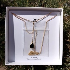 Dogeared Healing Gem 20” Necklace